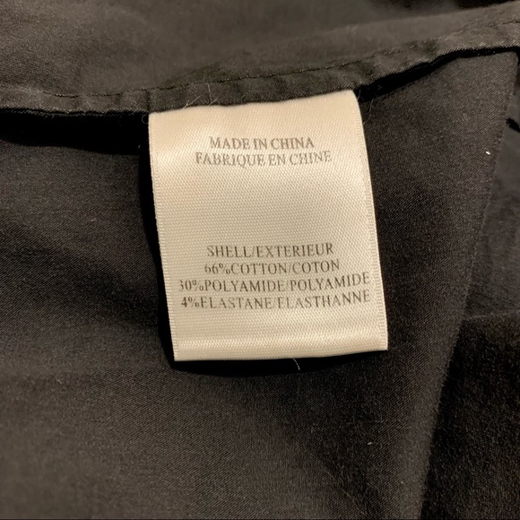 Helmut Lang Black Mini Slip Dress with Button Detailing - Size 6 (EUC) - Picture 5 of 6